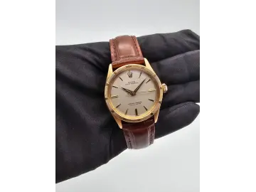 Rolex Oyster Perpetual 18k Gelbgold Ref. 6569 -very rare-
