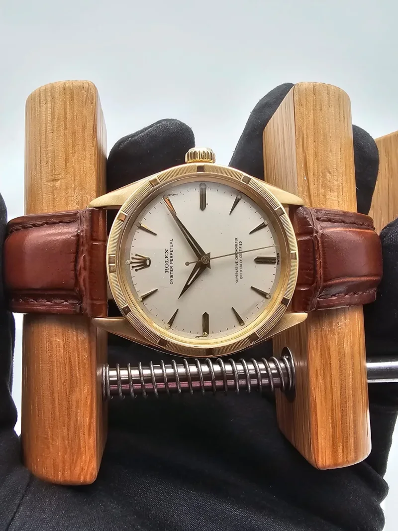 Rolex Oyster Perpetual 18k Gelbgold Ref. 6569 -very rare-