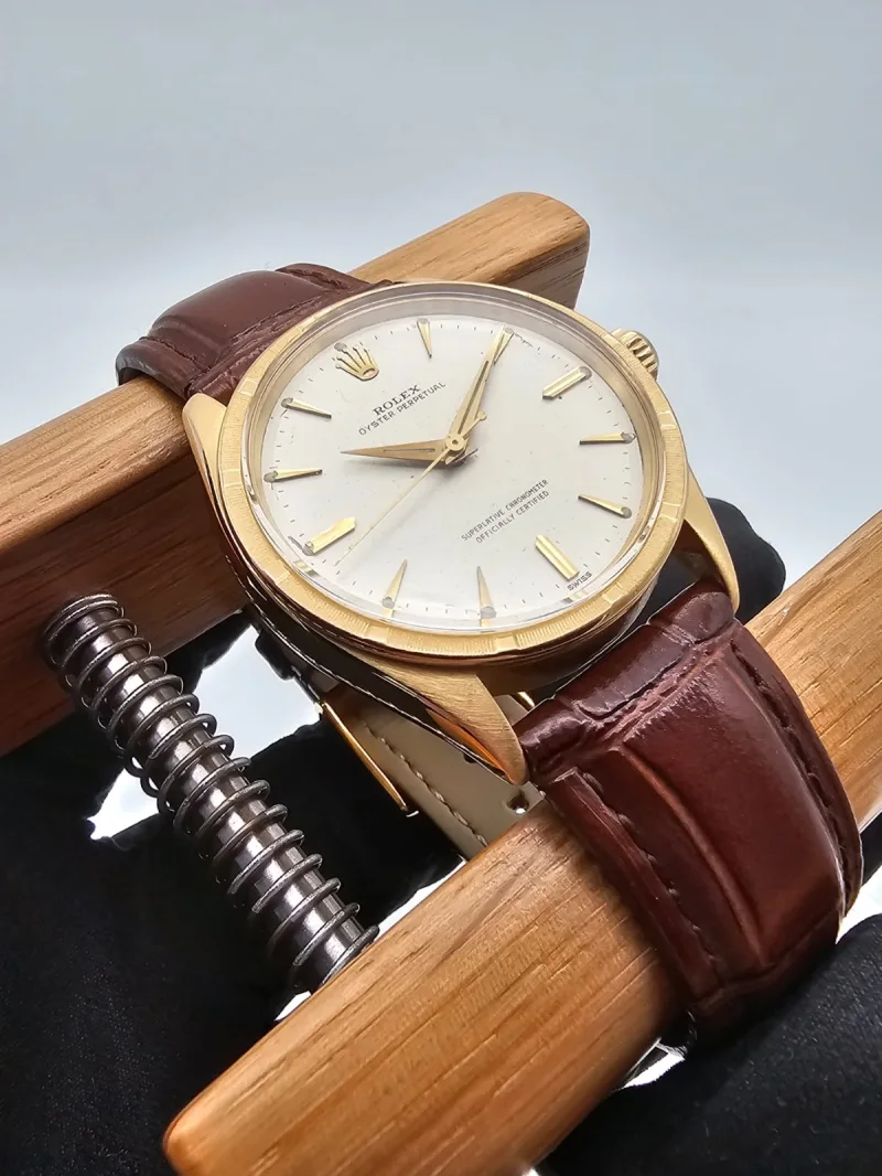 Rolex Oyster Perpetual 18k Gelbgold Ref. 6569 -very rare-