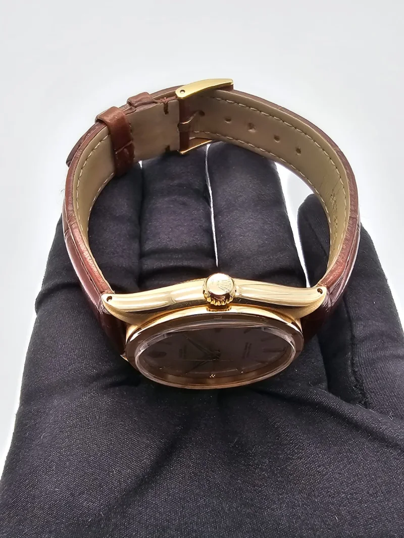 Rolex Oyster Perpetual 18k Gelbgold Ref. 6569 -very rare-