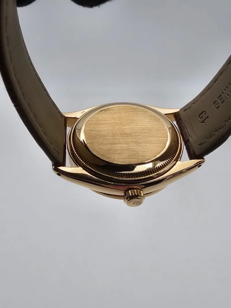 Rolex Oyster Perpetual 18k Gelbgold Ref. 6569 -very rare-