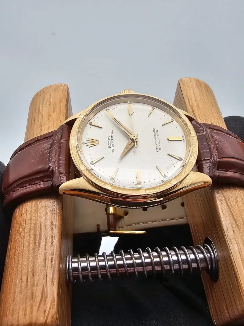 Rolex Oyster Perpetual 18k Gelbgold Ref. 6569 -very rare-