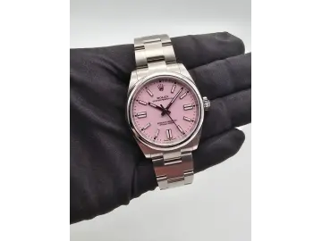 Rolex Oyster Perpetual 41 Candy Pink Full Set 2026