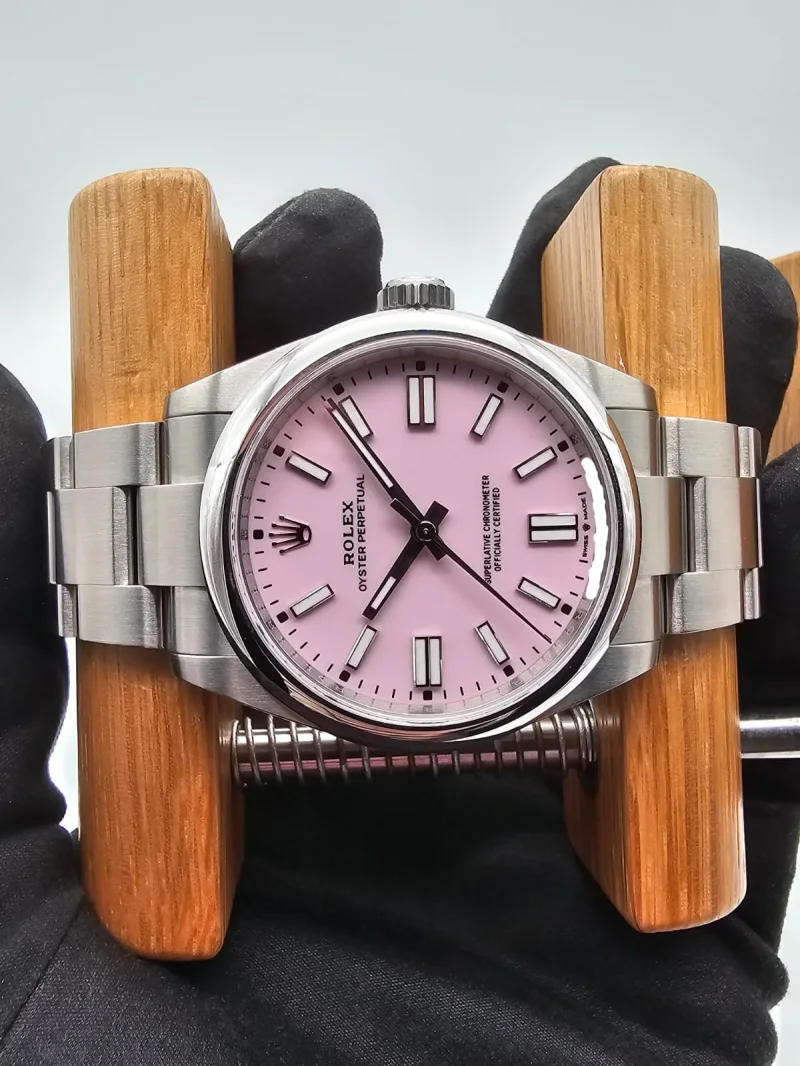 Rolex Oyster Perpetual 41 Candy Pink Full Set 2026