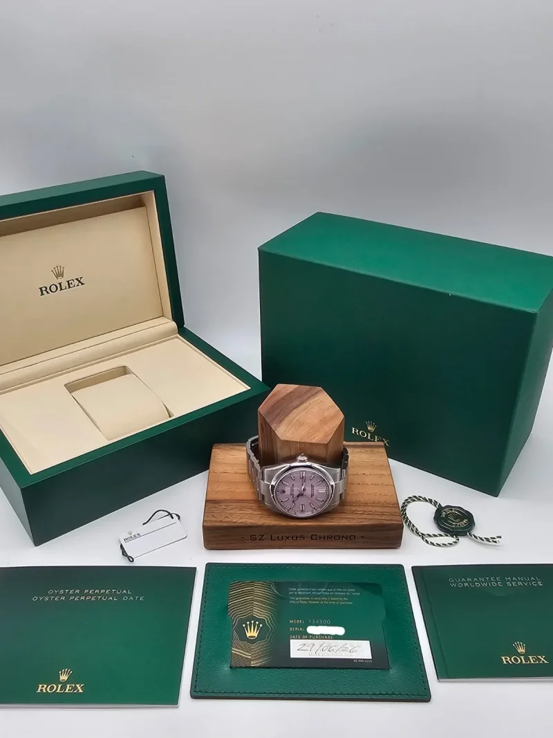 Rolex Oyster Perpetual 41 Candy Pink Full Set 2026