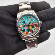 Rolex Oyster Perpetual 41 Celebration Dial Full Set