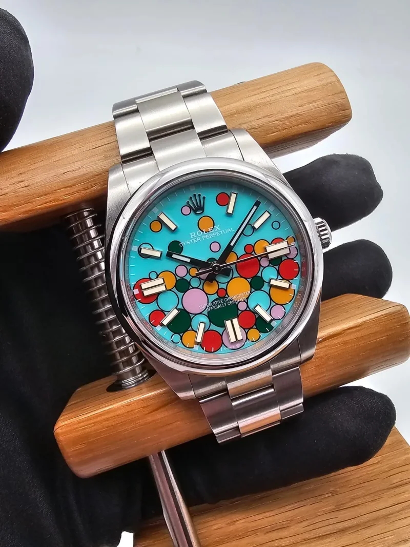 Rolex Oyster Perpetual 41 Celebration Dial Full Set