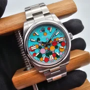 Rolex Oyster Perpetual 41 Celebration Dial Full Set