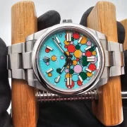 Rolex Oyster Perpetual 41 Celebration Dial Full Set