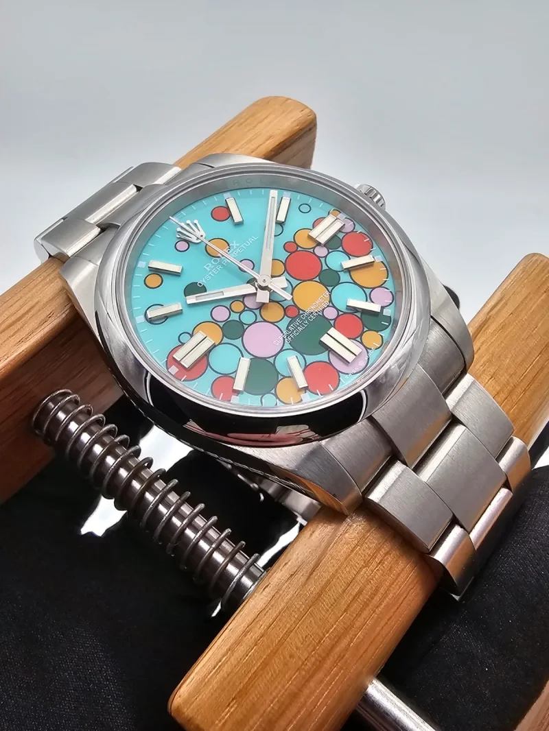 Rolex Oyster Perpetual 41 Celebration Dial Full Set