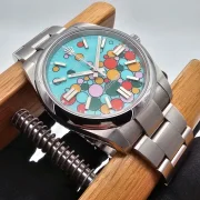 Rolex Oyster Perpetual 41 Celebration Dial Full Set