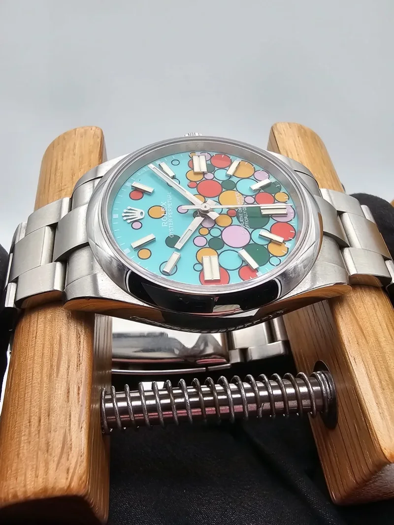 Rolex Oyster Perpetual 41 Celebration Dial Full Set