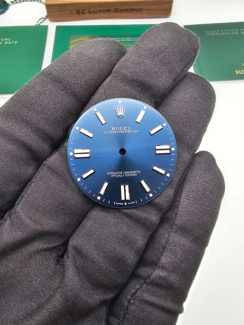 Rolex Oyster Perpetual 41 Celebration Dial Full Set