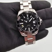 TAG Heuer Aquaracer 300m 41mm black Full Set