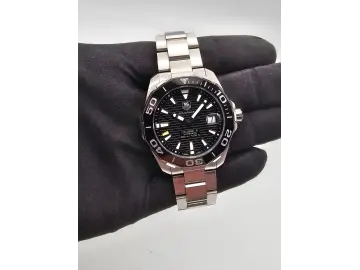 TAG Heuer Aquaracer 300m 41mm black Full Set
