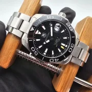 TAG Heuer Aquaracer 300m 41mm black Full Set
