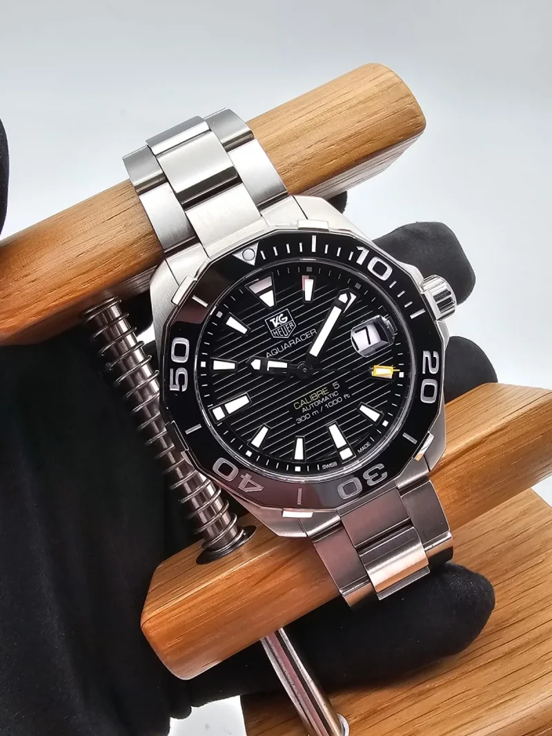 TAG Heuer Aquaracer 300m 41mm black Full Set