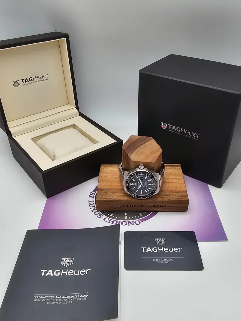 TAG Heuer Aquaracer 300m 41mm black Full Set
