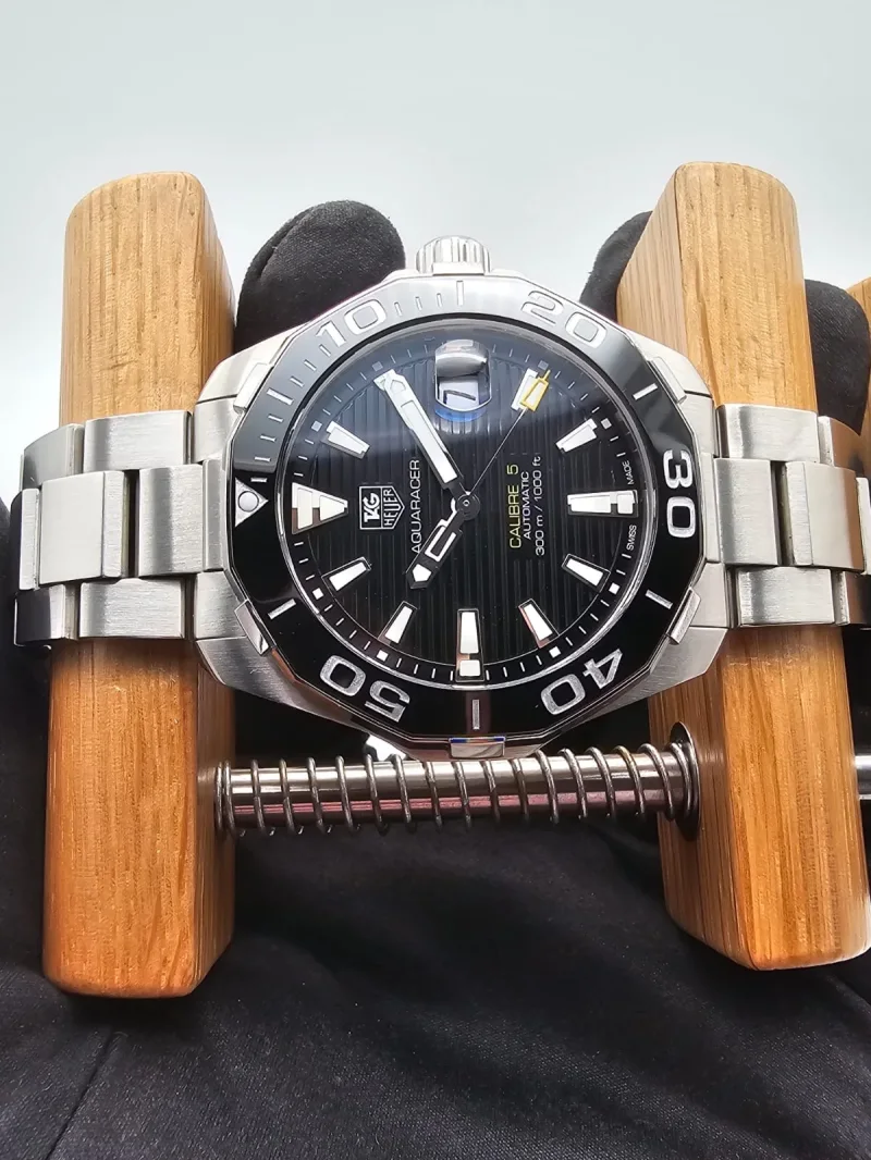 TAG Heuer Aquaracer 300m 41mm black Full Set
