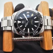 TAG Heuer Aquaracer 300m 41mm black Full Set