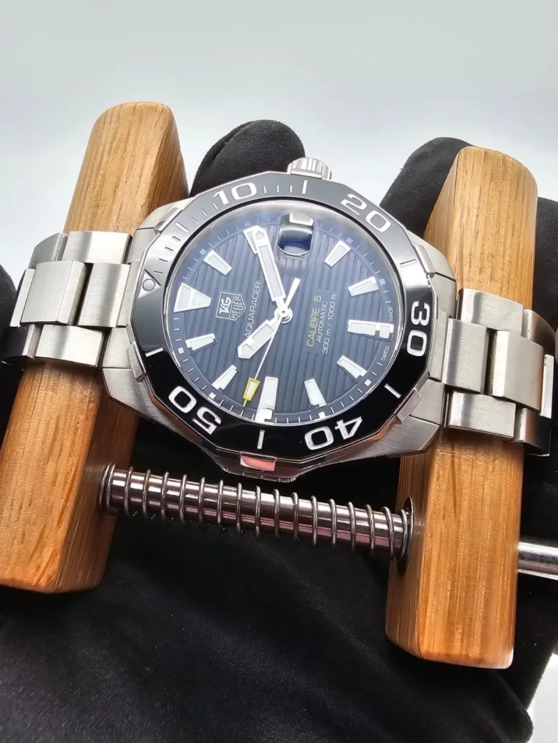 TAG Heuer Aquaracer 300m 41mm black Full Set