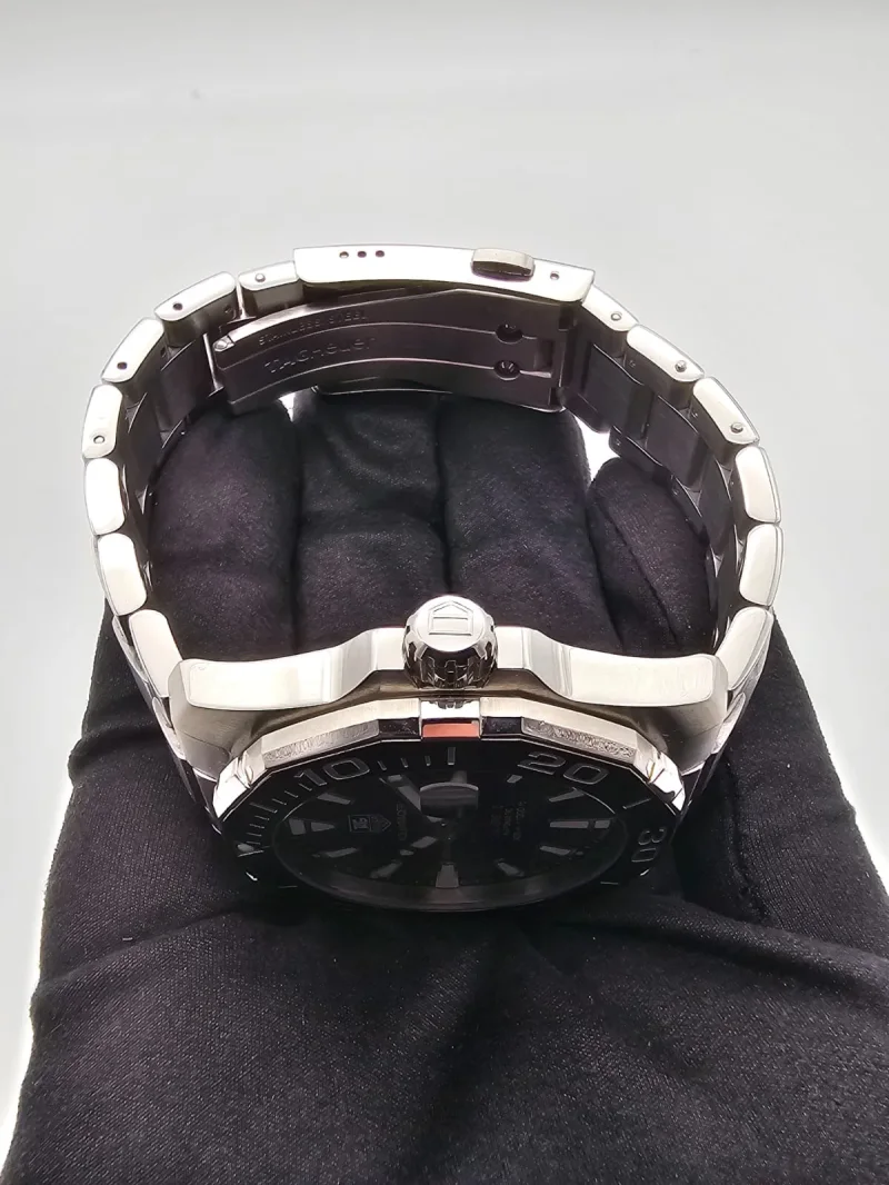 TAG Heuer Aquaracer 300m 41mm black Full Set